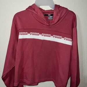 Brand new cropped puma sweatshirt!